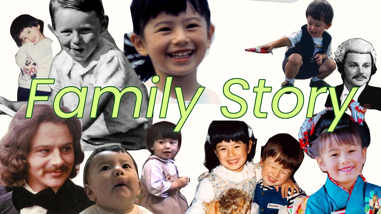 【Family】アナザースカイ・前編！親戚大集合！【Kerry, Ireland】