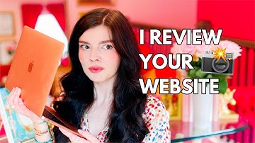 Reviewing Photography Websites | MAJOR MISTAKES TO FIX!