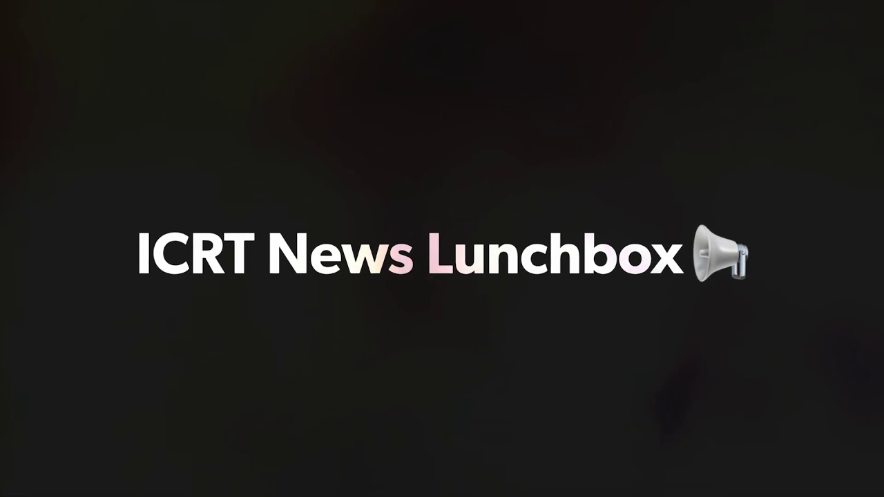 ICRT News Lunch營養午餐聽廣播📢 YouTube