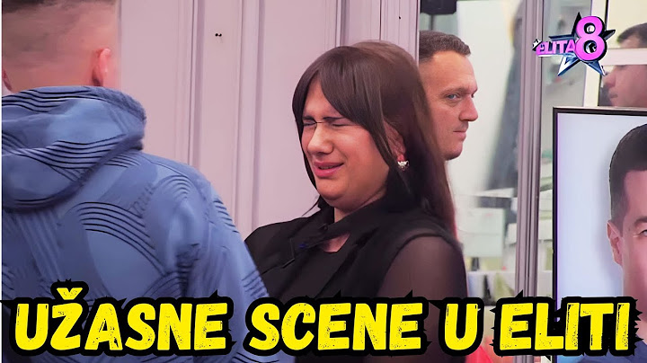 PREVARIO JE, PA BEZ SRAMA ZAURLAO NA NJU! Užasne scene u Eliti, učesnica u strahu od partnera!