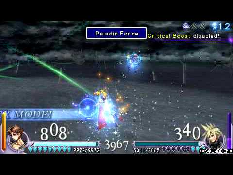 Dissidia(Eng) - Bartz Clauser(Dato luis) vs. Cloud strife gay(shawn bakla) ENGLISH!!!