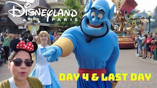 Our Last Day in Disneyland Paris! Rides, Shows & Park - Hopping 2025 #disneyland #paris