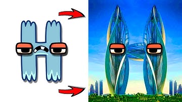 ALPHABET Lore But in Real Life ❤️ Part 8 #alphabetlore