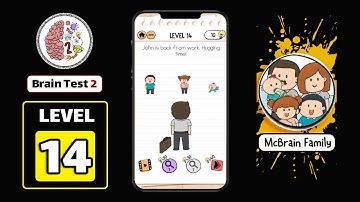 Brain Test 2 McBrain Family Level 14