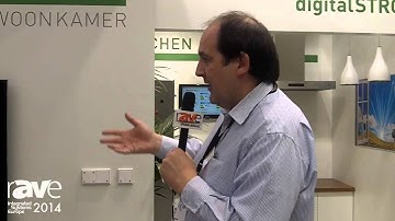 ISE 2014: DigitalSTROM Shows Terminal Block Connector That Integrates TV, Lights and Other Devices