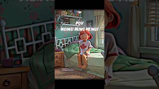 Mei Mei Being Meimei Turning Red Edit