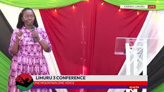 On fire! Martha Karua's Powerful Remarks at Limuru 3 Conference that has left Kenyans talking!