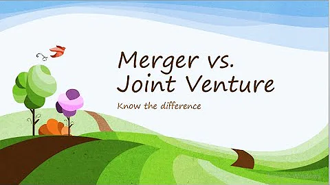 Merger Vs. Joint Venture- Know the Similarities & Differences. - DayDayNews