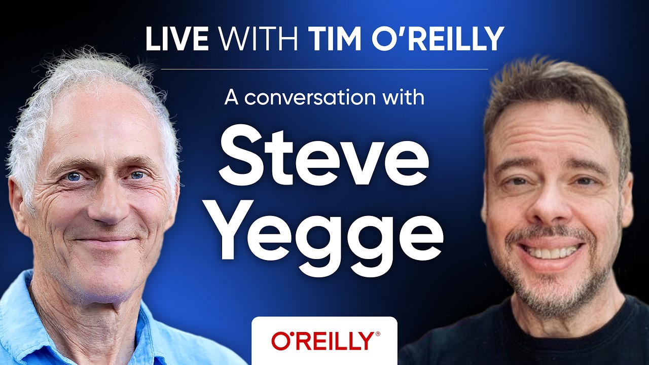 Tim Riley Computer Programmer Live with Tim O’Reilly: A Conversation with Computer Programmer Steve ...