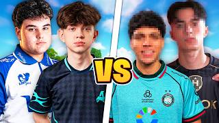 SHXRK & RAX VS BEST NA WEST PLAYERS