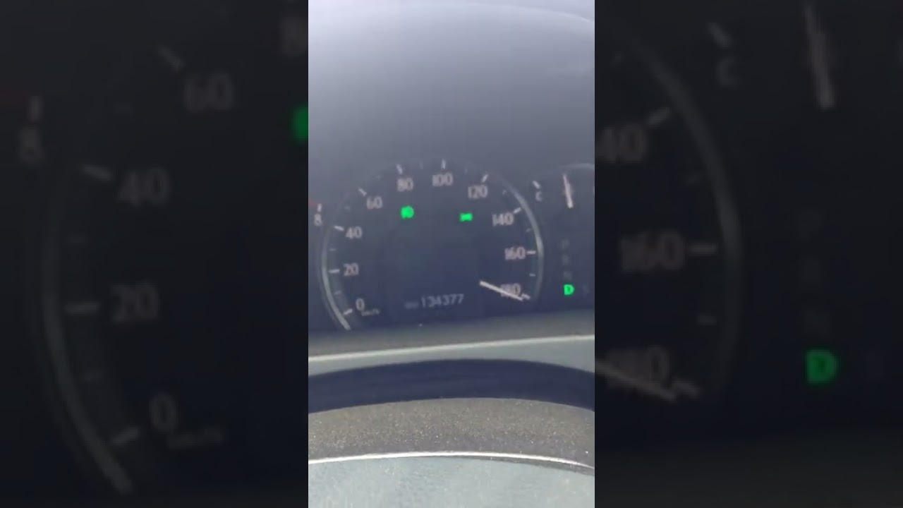 Crown does top speed