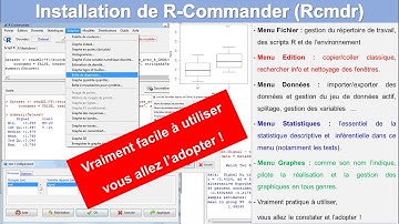R Commander - Rcmdr - l