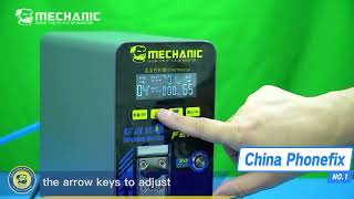 Remove Screen Bubbles in Minutes with Mechanic GAN-02 Fenix.