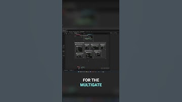 Master Node Creation: Sequence, Branch, Multigate #shorts