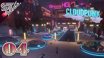 Cloudpunk | They Stole My HOVA! 😱 - Ep 4