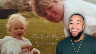 Taylor Swift - The Best Day (Taylor's Version) (Lyric Video) | Reaction