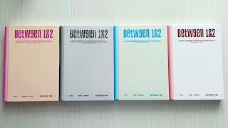 :   TWICE / Unboxing album TWICE BETWEEN 1&2 (9 copies)
