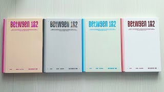 Распаковка альбома TWICE / Unboxing album TWICE BETWEEN 1&2 (9 copies)