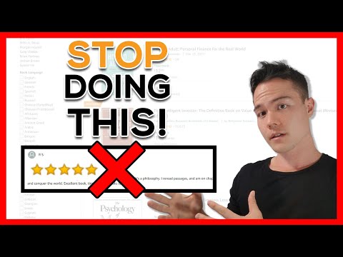Why You Shouldn't Get Reviews For Your Book (My Approach To KDP Publishing in 2021)