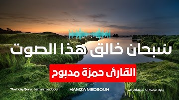 The Koran is a beautiful voice تلاوات رائعة تهتز لها القلوب من سورة الفرقان بصوت القارئ حمزة مدبوح