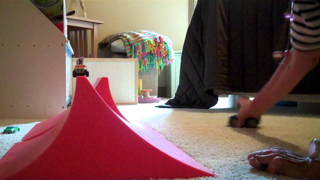 Fly Wheels Ramp Review SOARS! YouTube