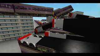 DERAIL FILE 5:CRASH END OF BRIDGE