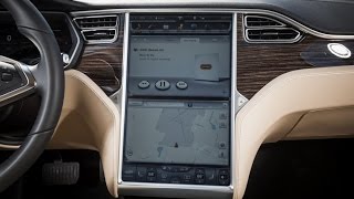 NEW TESLA MODEL S INTERIOR 2017-REVIE NEW TESLA MODEL S INTERIOR 2017-REVIE