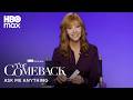 Valerie Cherish: Ask Me Anything | The Comeback Season 3 | HBO Max