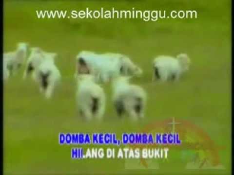 Lagu Sekolah Minggu ---- Domba kecil