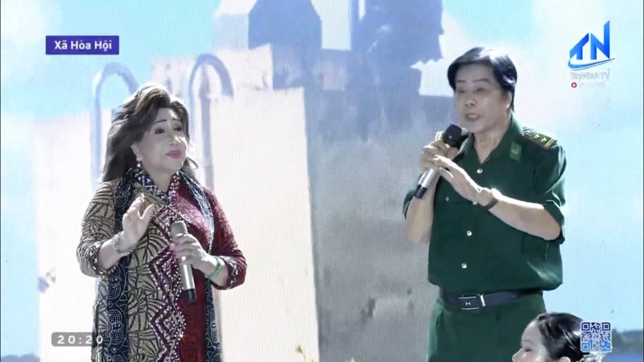 Nghĩa Tình Hậu Phương- Ấm Tình Biên Giới - NSND Trọng Hữu - NSND Lệ Thuỷ 