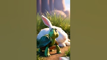 The Tortoise and the Rabbit |🐢🐇Rabbit vs Tortoise The Race of  Lifetime   #kidsfantasy #3danimation