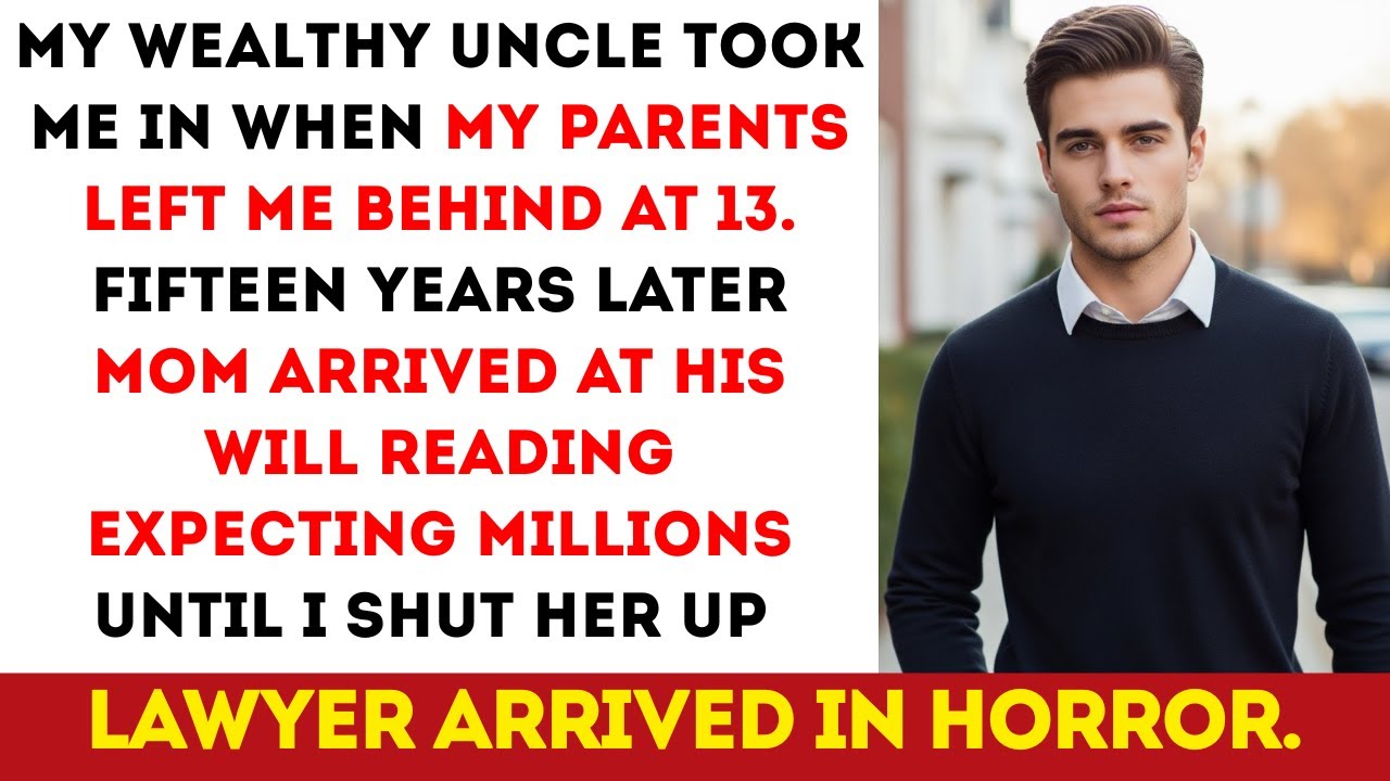 Ich saß auf der Veranda unseres leeren Hauses in Savannah, als die schwarze Limousine vorfuhr. Der Mann, der ausstieg, war Gideon Hale, mein reicher Onkel, der aus unserem Leben verschwunden war,...