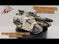 HOW TO PAINT: SICARAN VENATOR (3 HOBBY PRODUCTS)