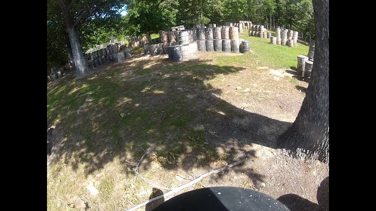 Dodge Zero Memphis paintball park YouTube