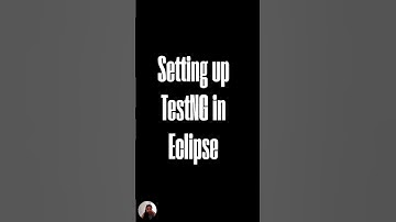TestNG Setup in Eclipse in 2 Minutes! #AutomationTesting #SeleniumJava #softwaredevelopment