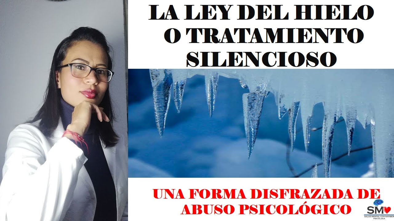 ¿QUÉ HACER CUANDO TE APLICAN LA LEY DEL HIELO?