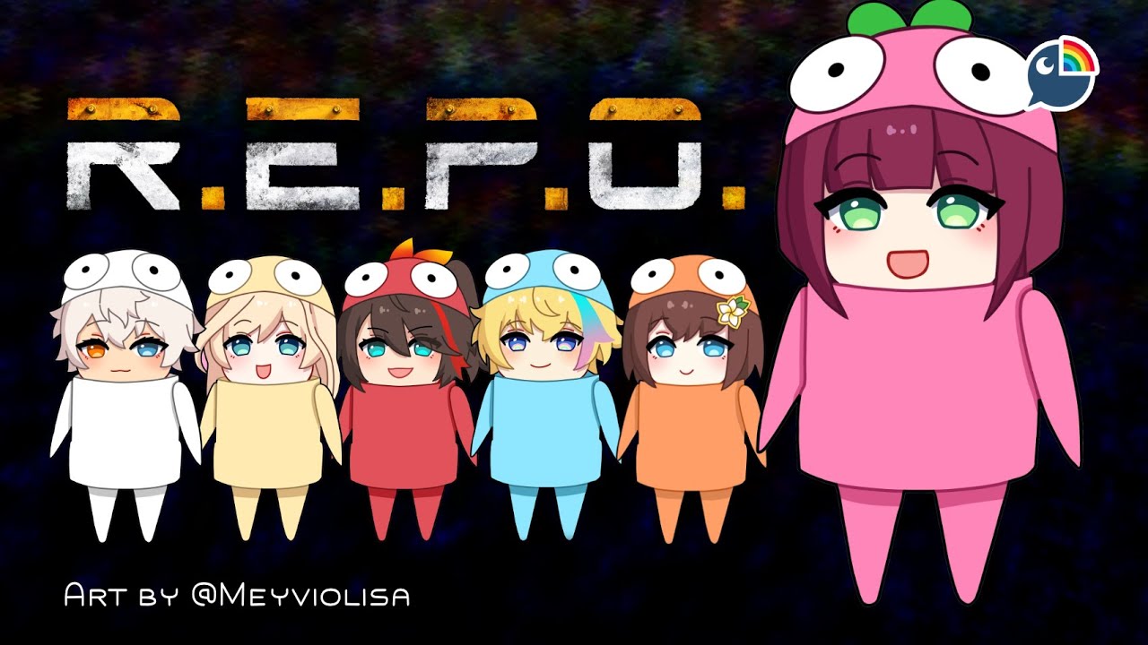 [REPO] We are Back to REPO yea【NIJISANJI| NAGISA ARCINIA】