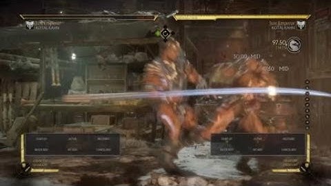 Mk11: Testing Kotal