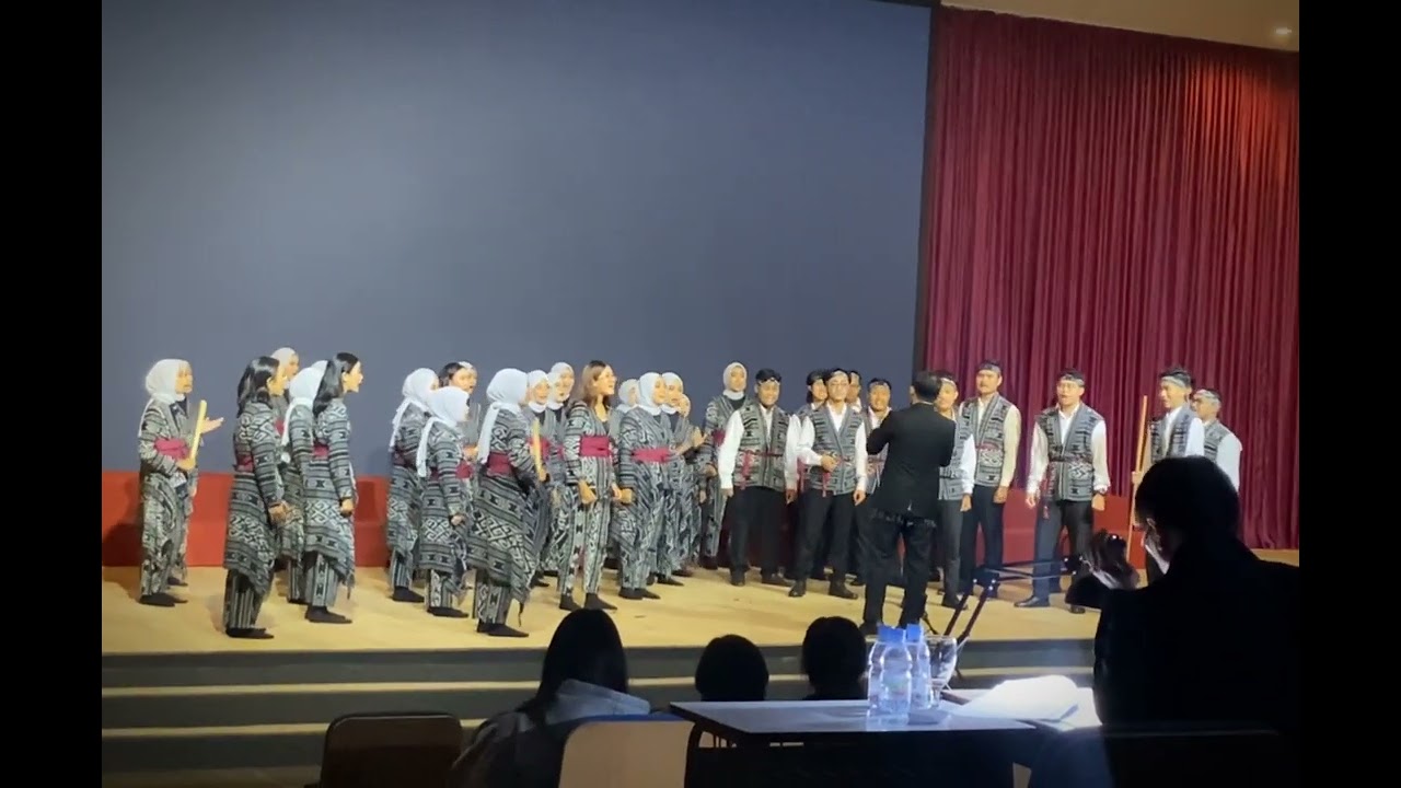 ORDE - E (Arr. Lester Delgado) - Chorus Rusticarum Fakultas Pertanian Universitas Jember