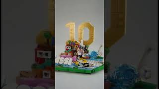 Messi LEGO Football Highlights Build ⚽🔥 Ultimate Collector Set #Useiteu