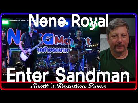 Hail the new Queen of Rock  Nene Royal. Enter Sandman Live From Thailand, July 2026.