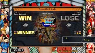 CAPCOM FIGHTING COLLECTION 2_capcom vs SNK grumpy Buddha clip2