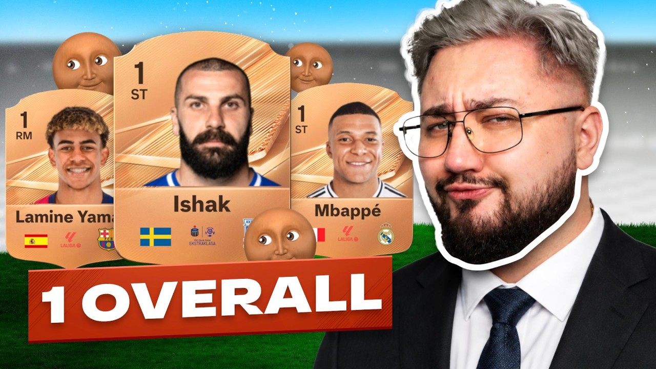 🤯 Co jeśli KAŻDY PIŁKARZ MIAŁBY 1 OVERALL w FC26?!