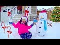 MEU NATAL NO CANTINHO NO POLO NORTE!!! ★ Magia Natalina e Muita Neve decorando minha Casa no Canadá