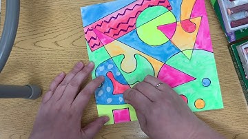 Overlapping Shapes 2