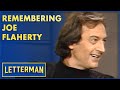 Joe Flaherty On Why An SCTV Reunion Never Happened | Letterman