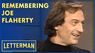 Joe Flaherty On Why An SCTV Reunion Never Happened | Letterman