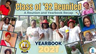 Class of 1992 Reunion Highlights | Yearbook Recap 2021