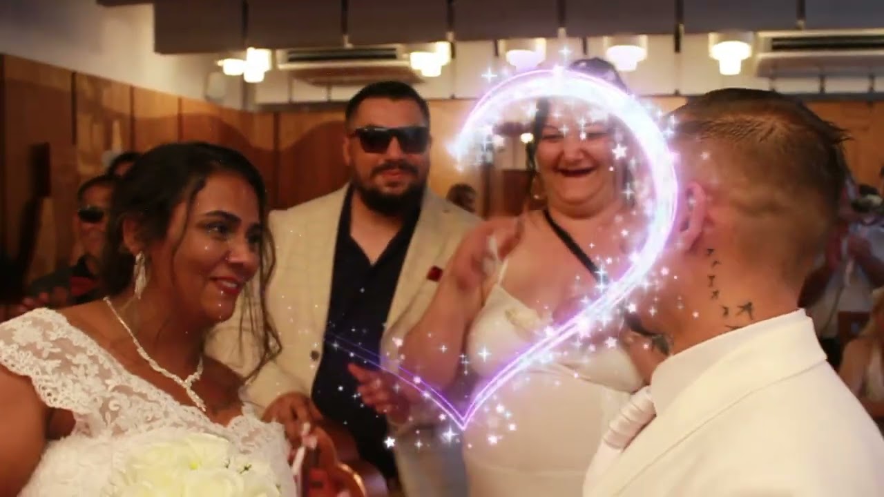 💕Peter & Darina 💕 SVADBA-Košice  🕳 Deško band-2024