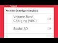 Activate/Deactivate Volume Base Charging (VBC) Basic ISD in Airtel Sim Card || My Airtel App